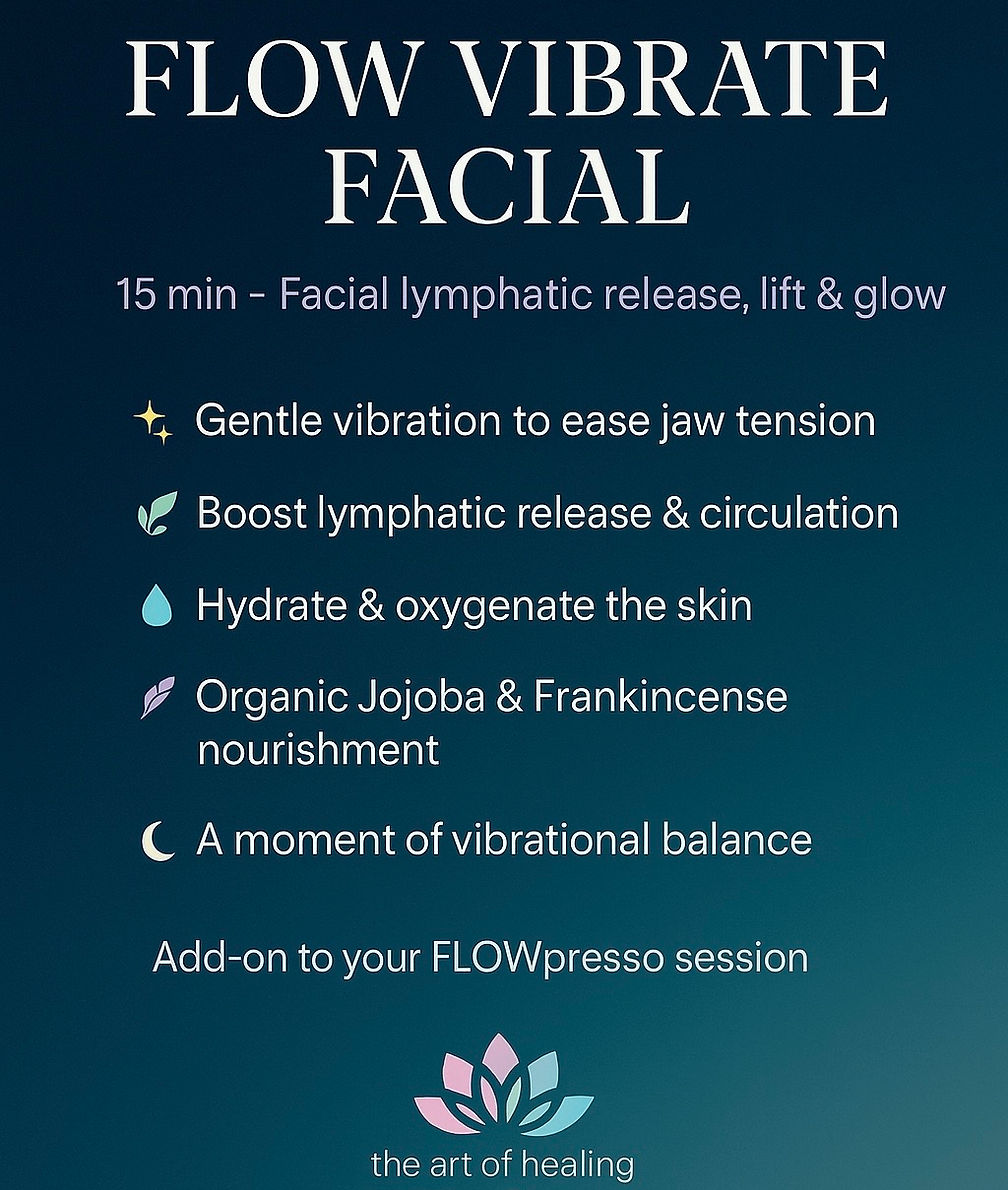 Flow Vibrate Facial add-on
