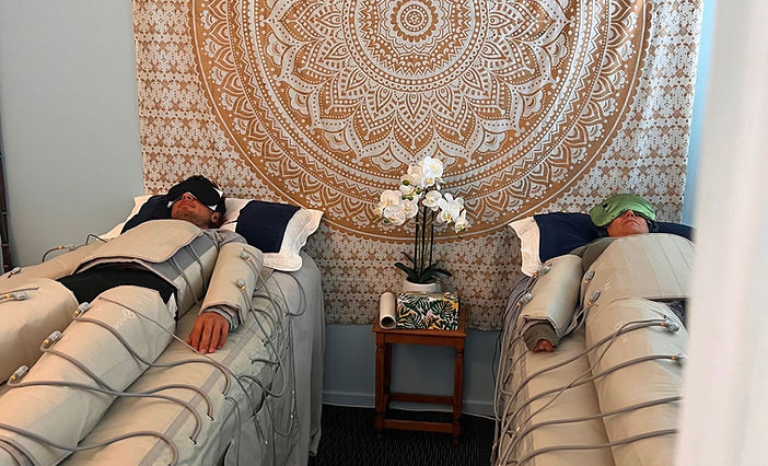 Flowpresso Duo - two suits side by side